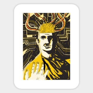 We need a Butlerian Jihad against AI Sticker